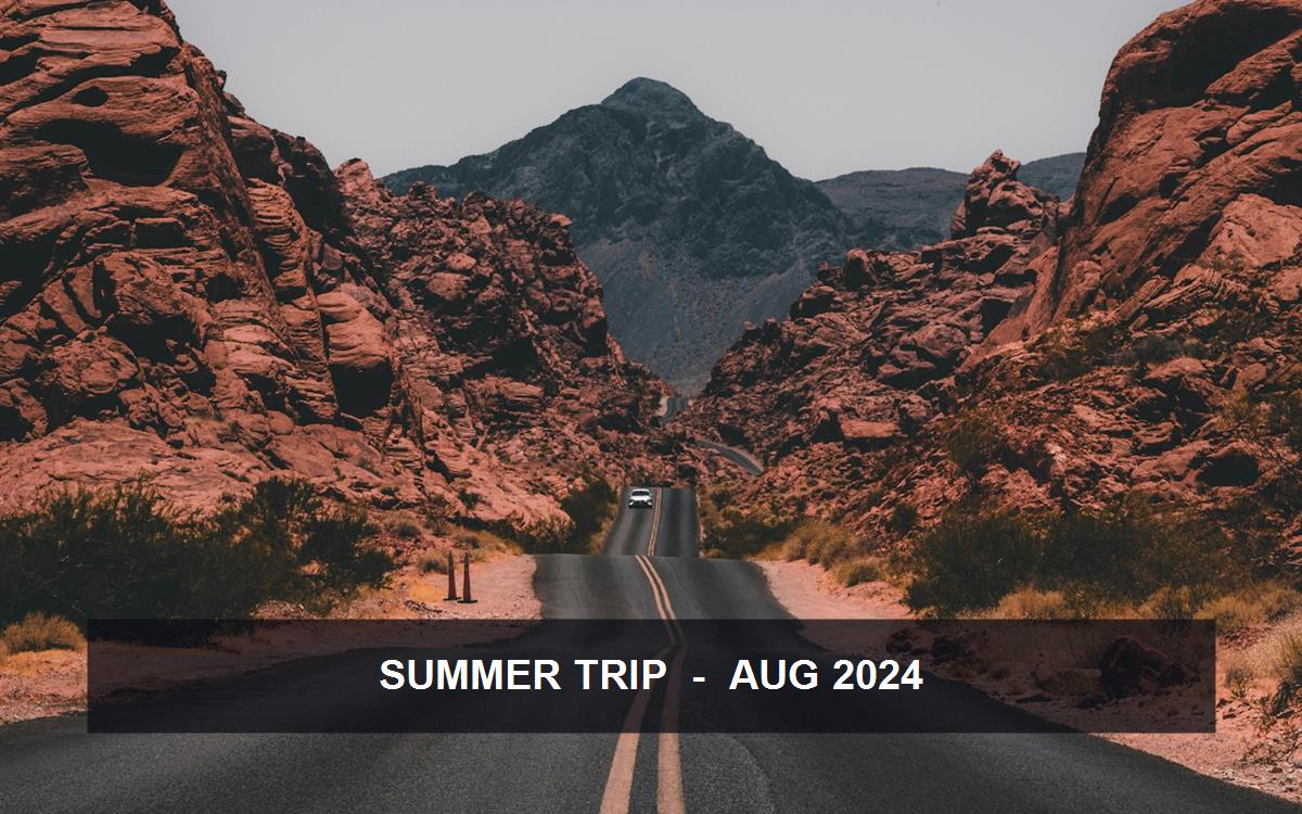 Add text to the image as a travel date label