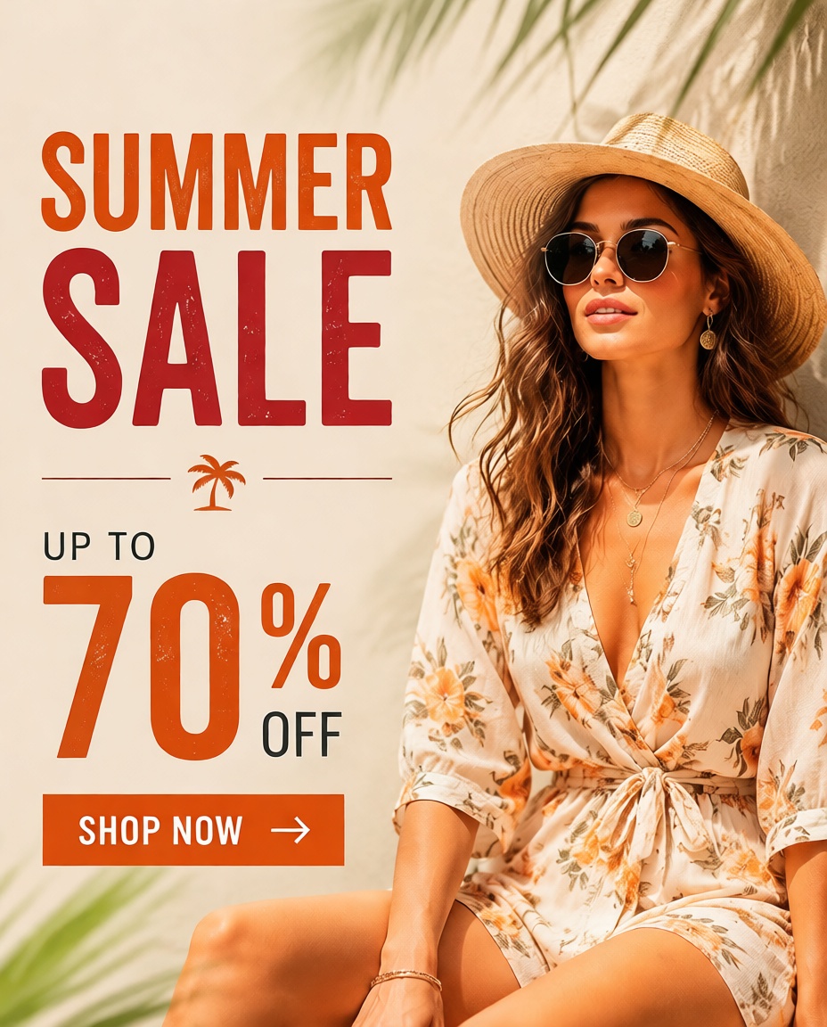 Marketing graphic after replacement text follows the original styling