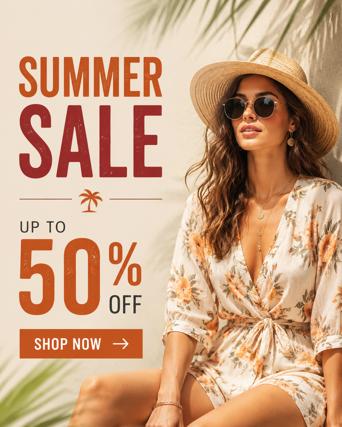 Marketing graphic before same-style text replacement