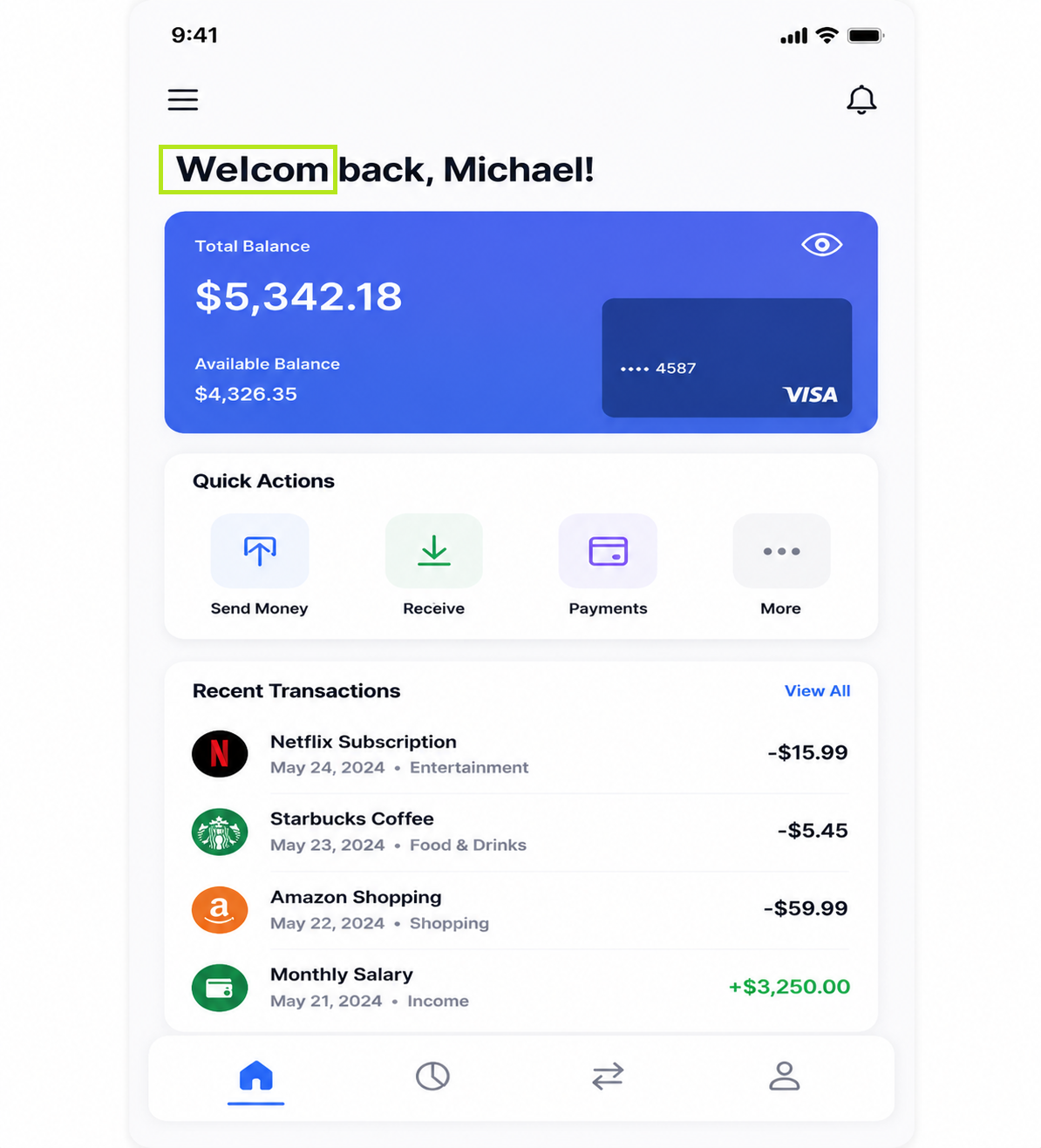 Screenshot with original compact interface text